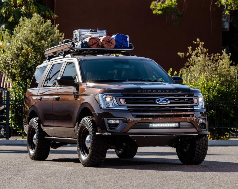  Ford Expedition Classic by LGE & CTS 2018 года  (фото 1 из 3)